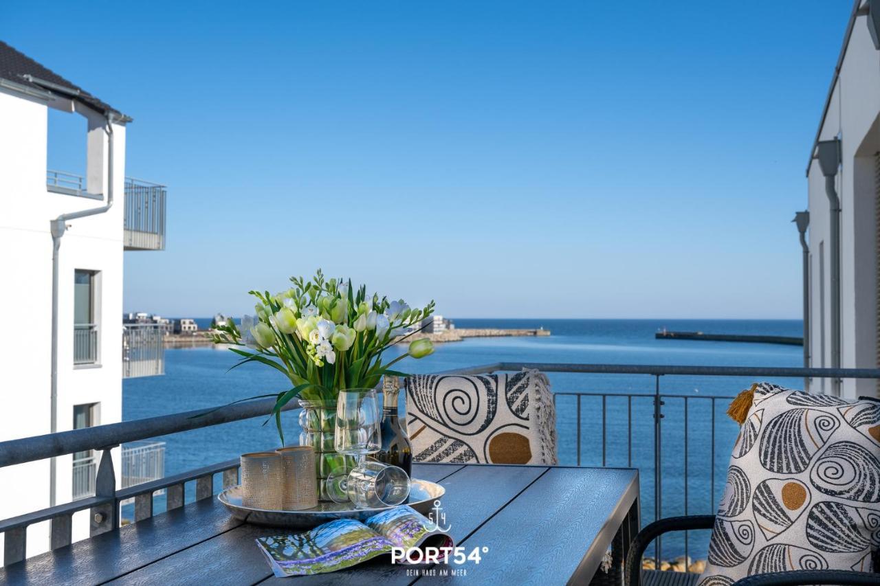 Penthouse Sonnendeck 22 Apartment Olpenitz Exterior photo