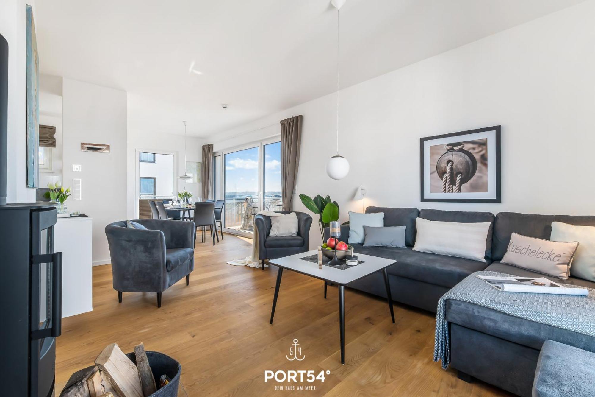 Penthouse Sonnendeck 22 Apartment Olpenitz Exterior photo