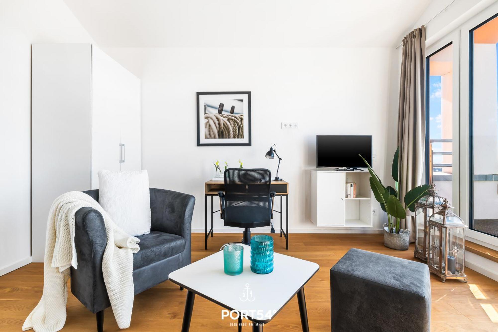 Penthouse Sonnendeck 22 Apartment Olpenitz Exterior photo