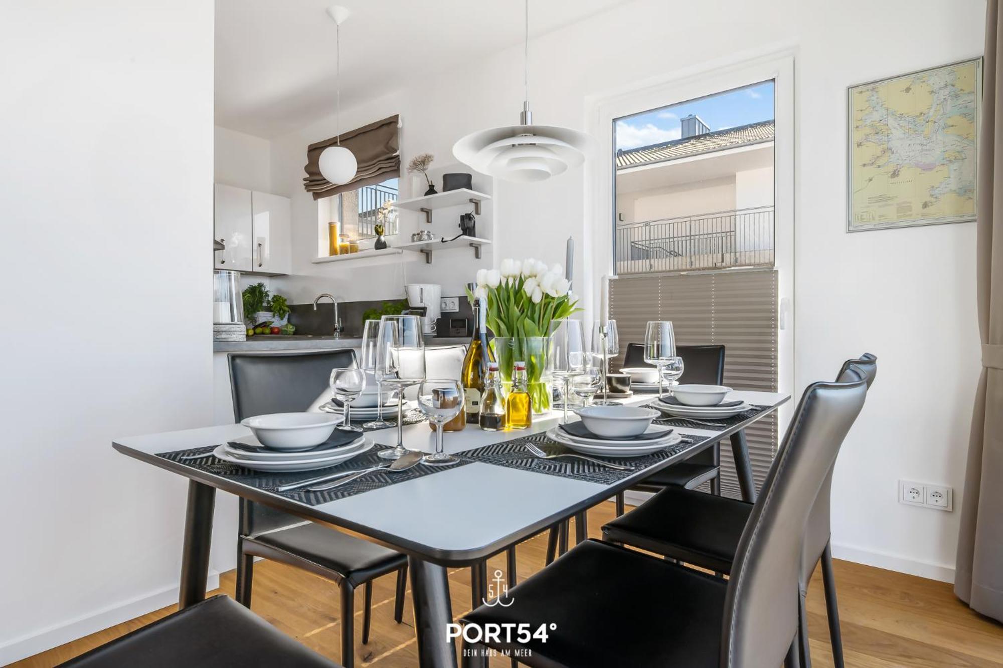 Penthouse Sonnendeck 22 Apartment Olpenitz Exterior photo