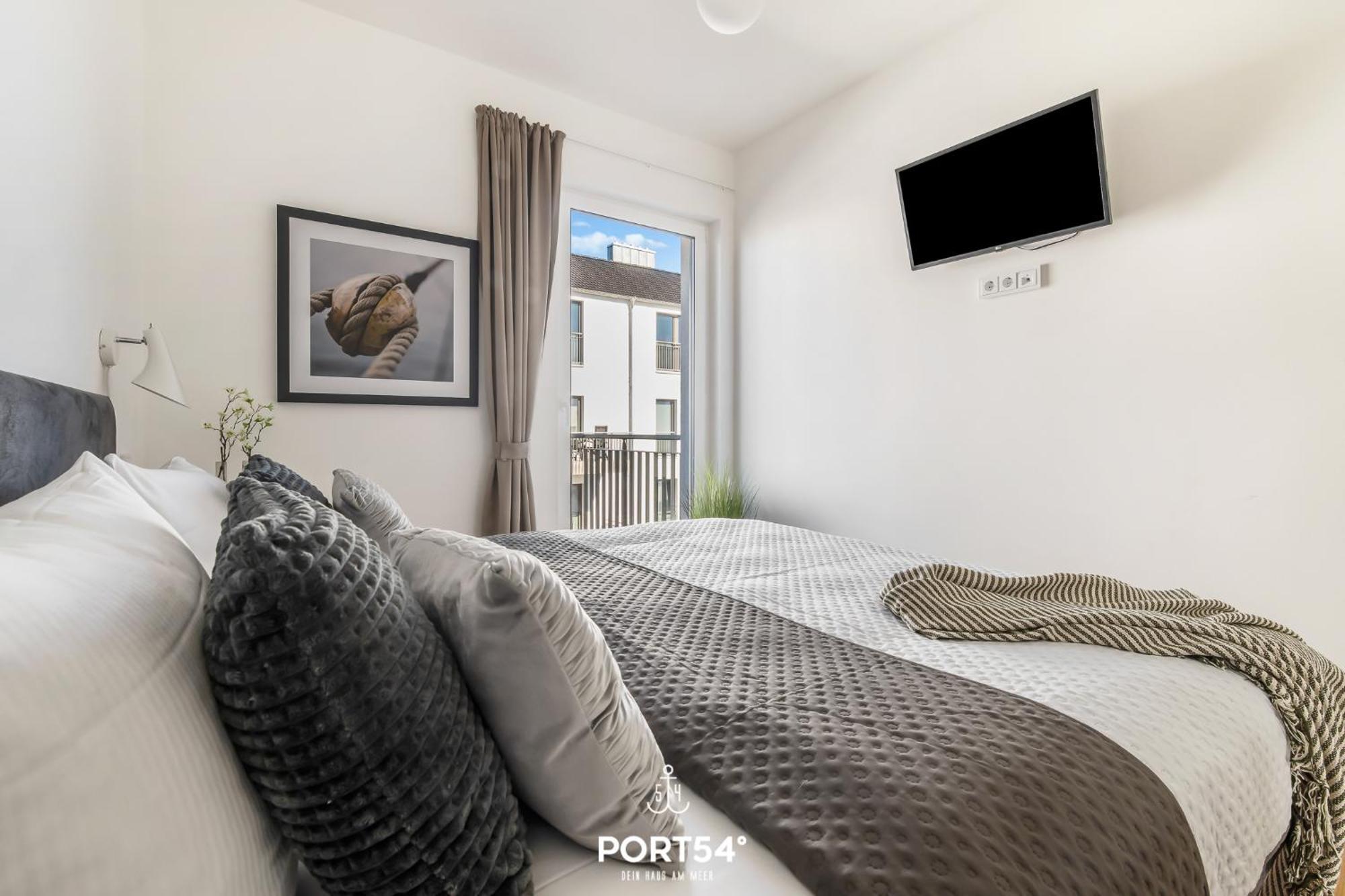 Penthouse Sonnendeck 22 Apartment Olpenitz Exterior photo