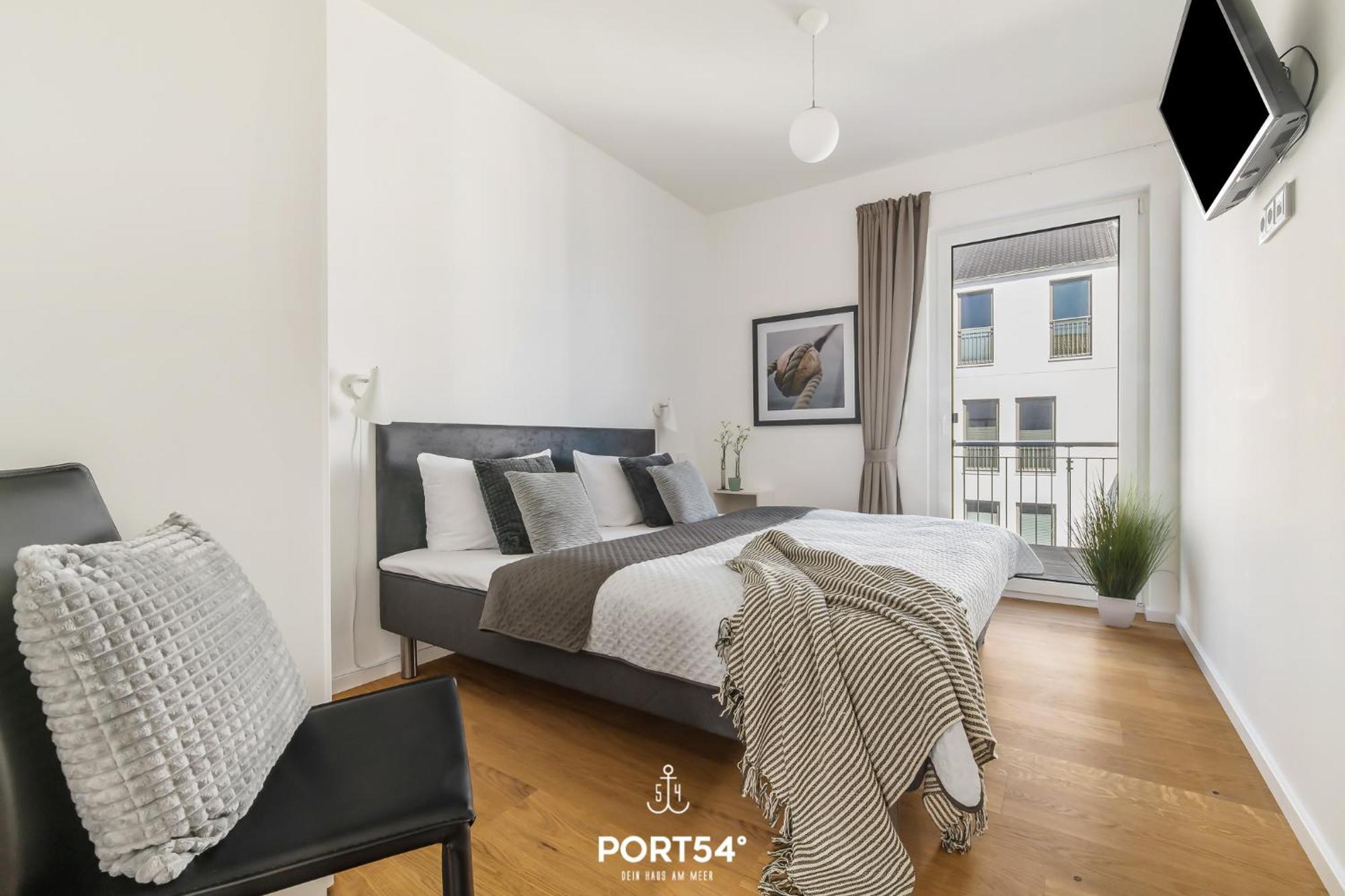 Penthouse Sonnendeck 22 Apartment Olpenitz Exterior photo