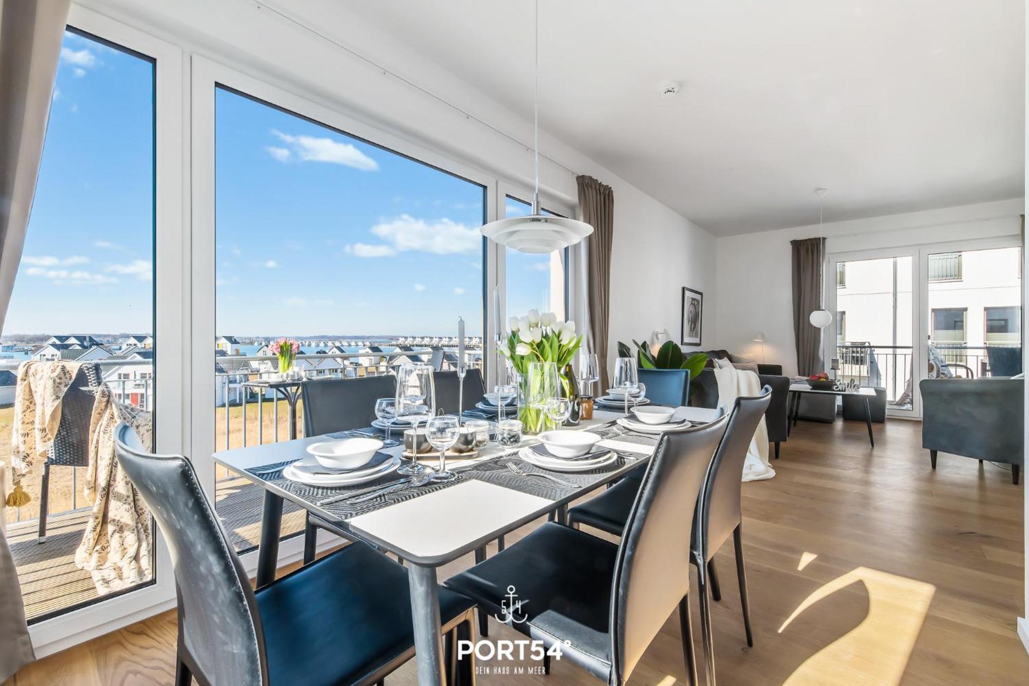 Penthouse Sonnendeck 22 Apartment Olpenitz Exterior photo