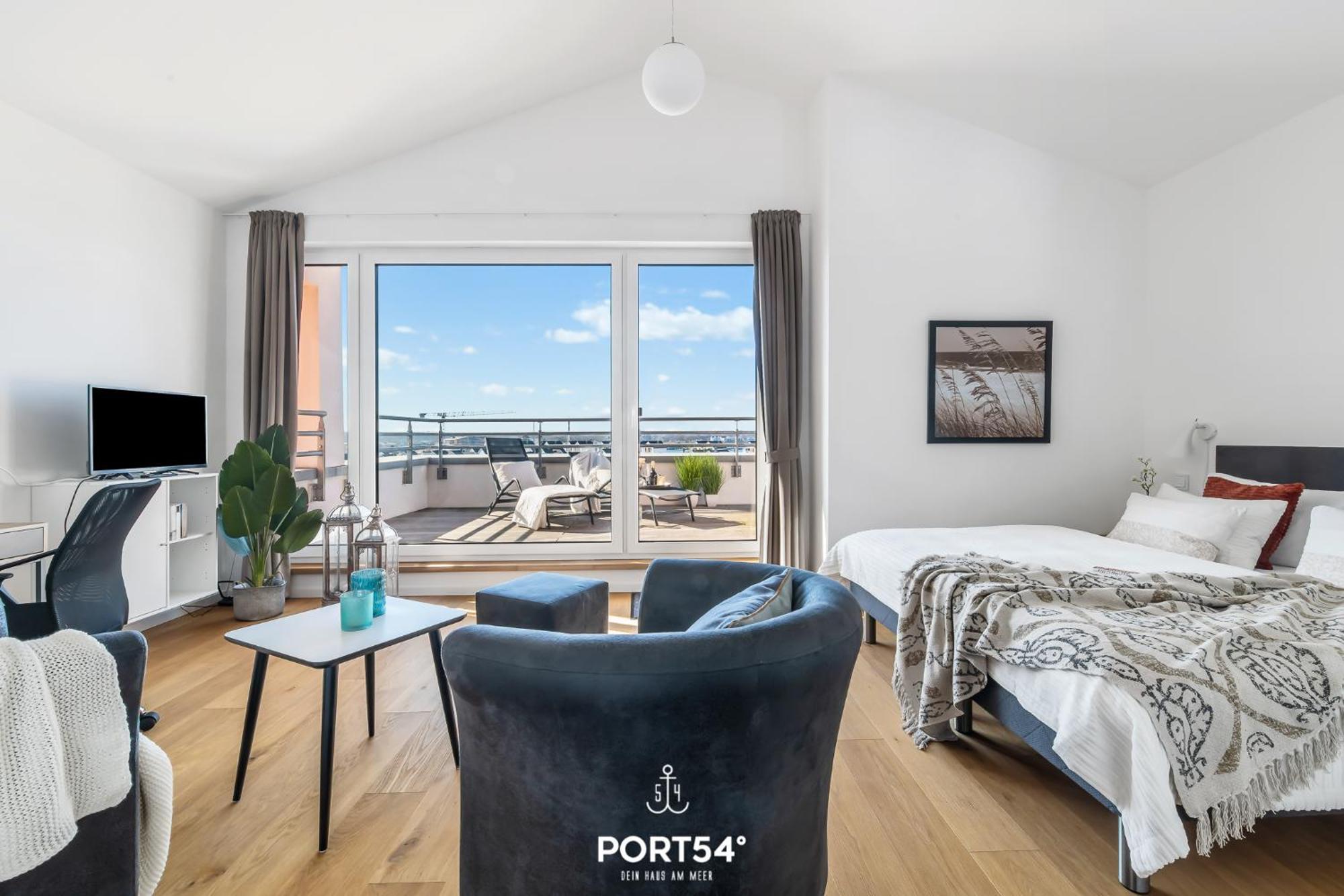 Penthouse Sonnendeck 22 Apartment Olpenitz Exterior photo