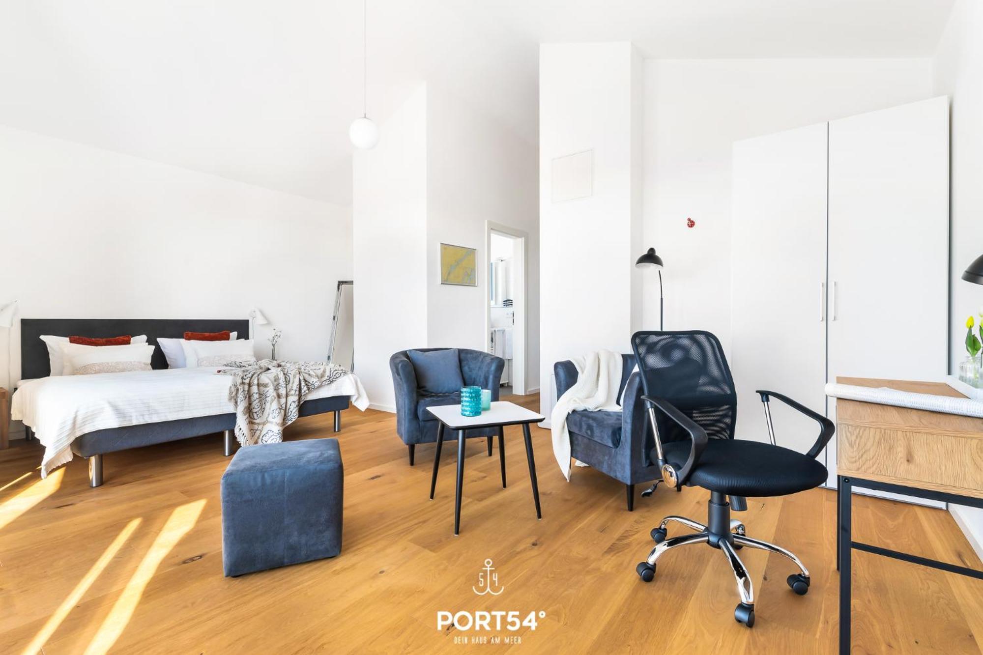 Penthouse Sonnendeck 22 Apartment Olpenitz Exterior photo