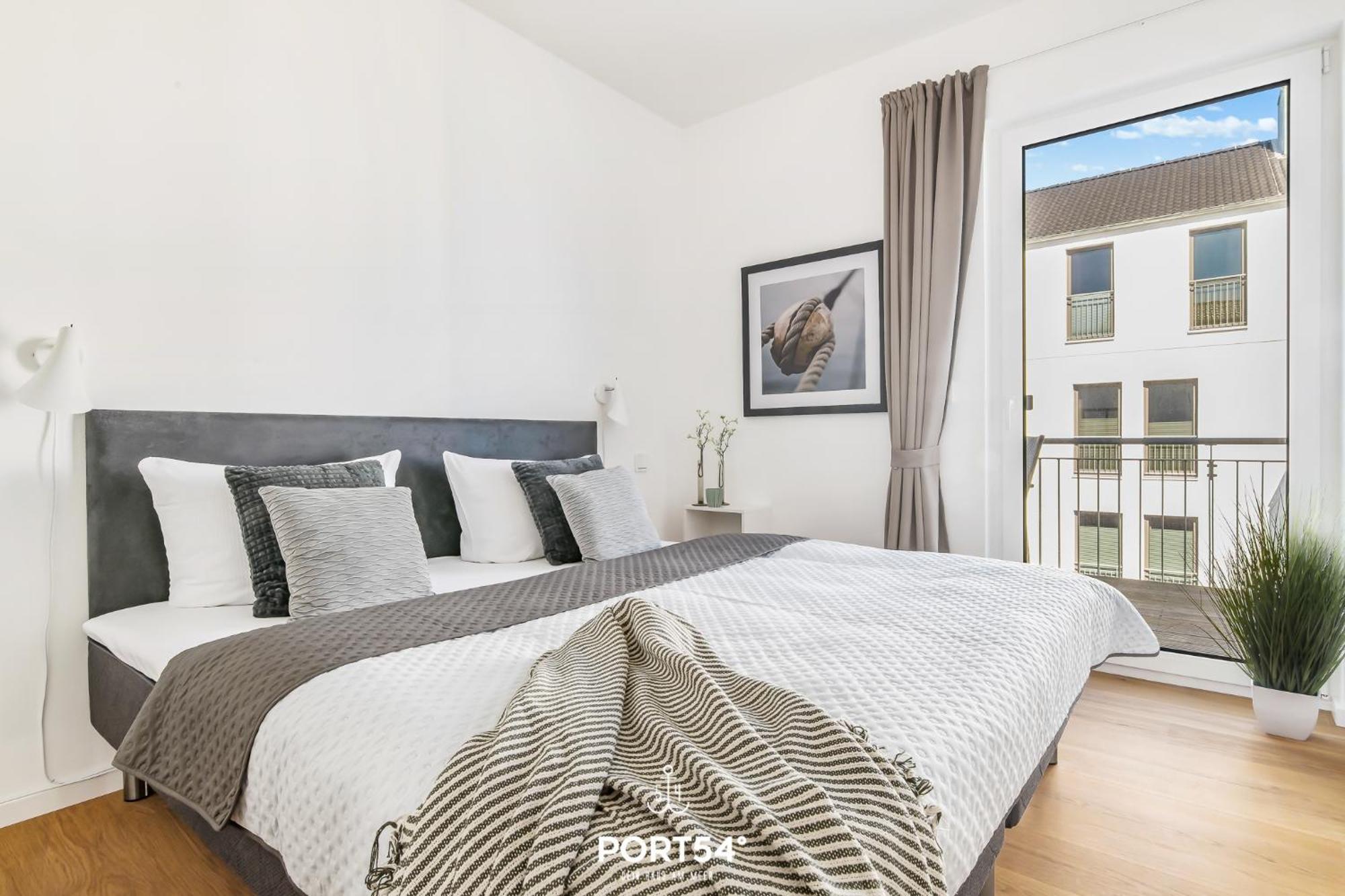 Penthouse Sonnendeck 22 Apartment Olpenitz Exterior photo